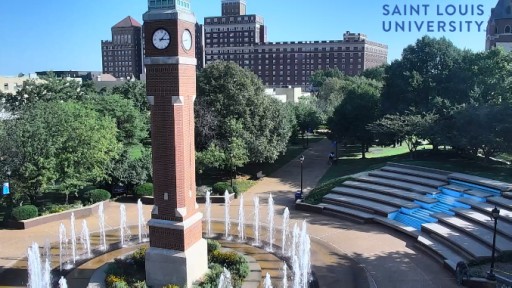 St. Louis Saint Louis University webcam