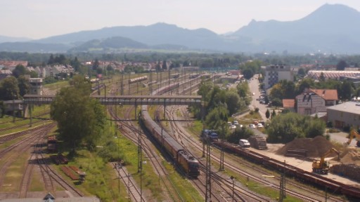 Estacion de Freilassing en vivo