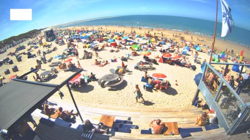 Schouwen-Duiveland en vivo Playa de Renesse