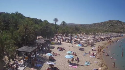 Sitia - Vai Beach Webcam