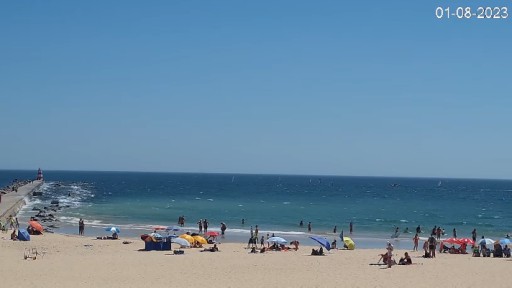 Portimao Praia da Rocha webcam