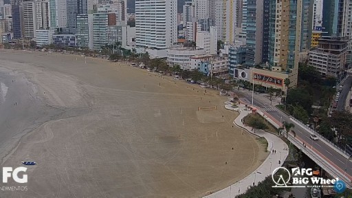 Balneario Camboriu en vivo desde la Noria