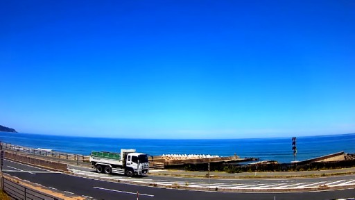 Tottori Hamamura Coast webcam
