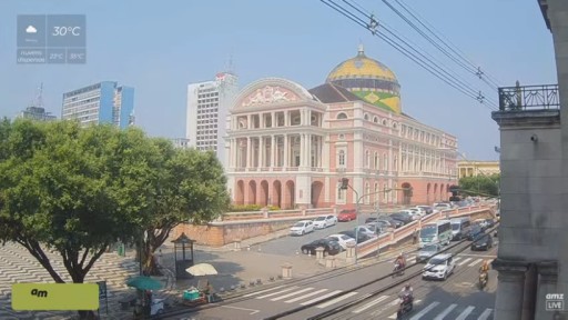 Manaus Amazon Theatre webcam