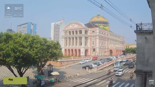 Manaos en vivo - Teatro Amazonas