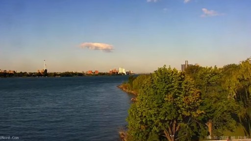 Detroit River Webcam