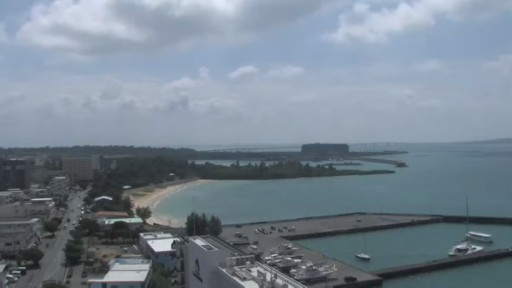 Live Weather Webcam of Miyakojima