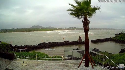 Jeju Pyoseon Beach webcam