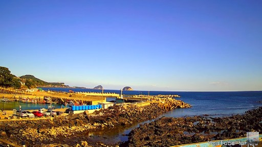 済州島 法還浦口のライブカメラ