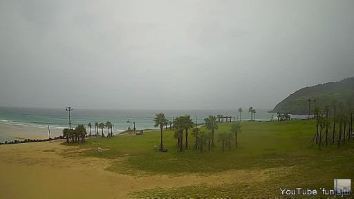Jeju Hamdeok Beach webcam