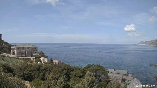 Corsica Mediterranean Sea webcam