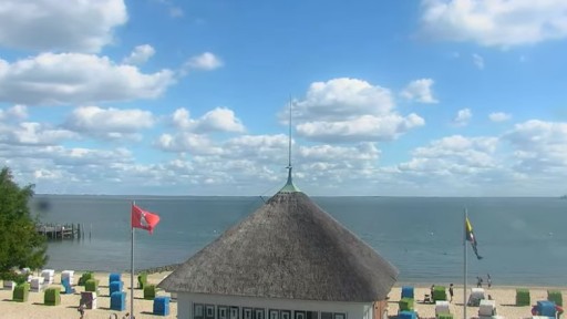 Wyk auf Föhr en vivo Vista del Mar