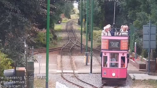 コリフォード駅のライブカメラ