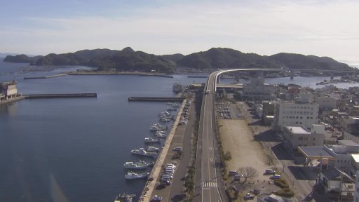Amakusa Ushibuka Port webcam