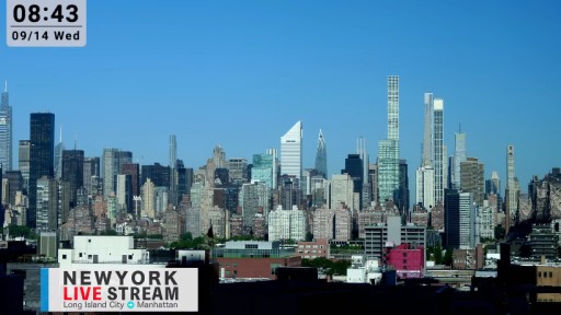 Nueva York en vivo - Panorama Urbano de Manhattan