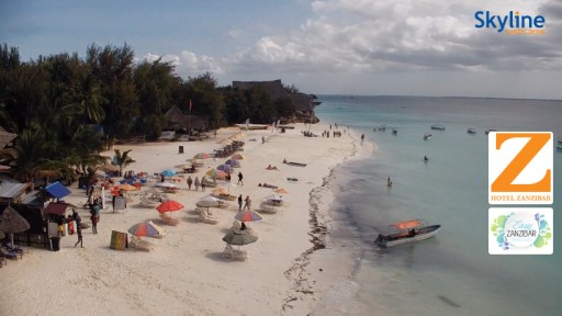 Zanzibar Nungwi Beach webcam