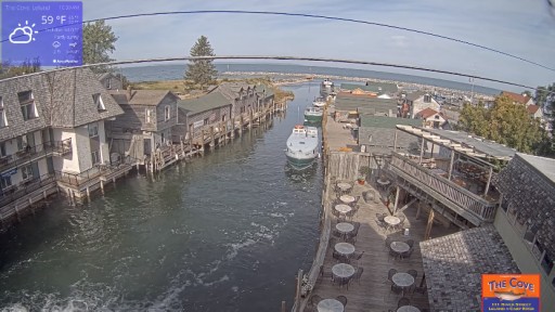 Leland River Webcam