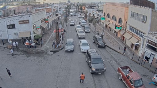 Ciudad Juarez en vivo - Puente Internacional Paso del Norte
