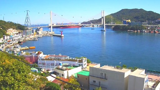 Yeosu Geobukseon Bridge webcam