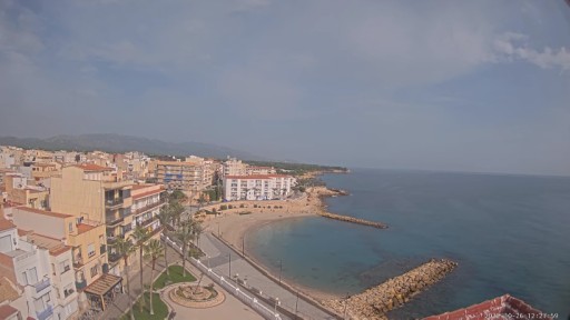 L'Ametlla de Mar  Alghero Beach webcam