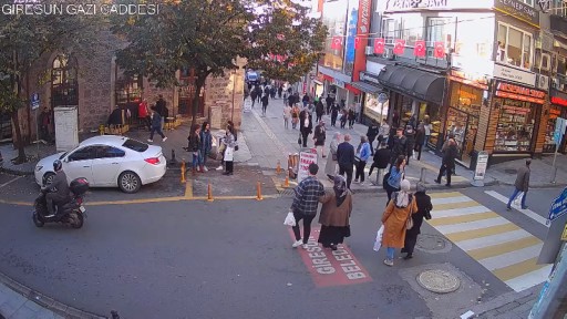 Giresun Gazi Street webcam