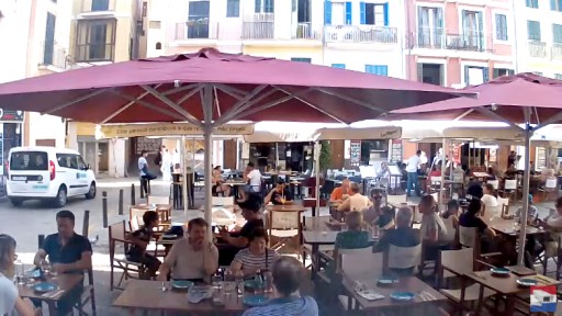 Palma de Mallorca en vivo - Restaurante