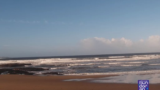 Camara en vivo de la playa de Bundoran