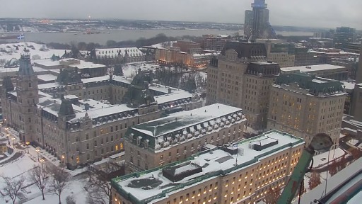 Edificio del Parlamento de Quebec en vivo