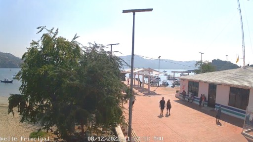 Zihuatanejo en vivo Muelle Principal