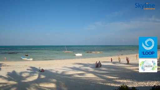 Zanzibar Island Jambiani Beach webcam