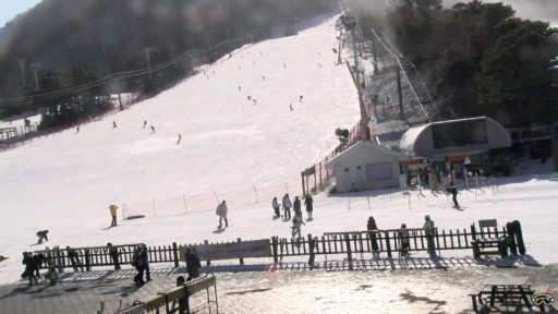 利川 芝山フォレストリゾートスキー場のライブカメラ