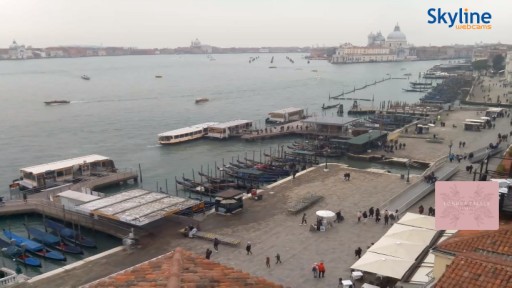 Venice Riva degli Schiavoni webcam