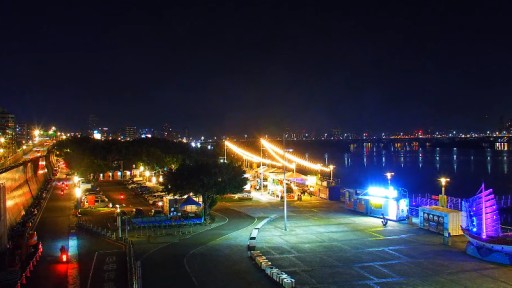 Taipei en vivo Muelle Dadaocheng