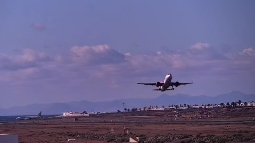 Lanzarote Airport webcam 2