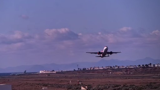 Cámara en vivo del aeropuerto de Lanzarote 2