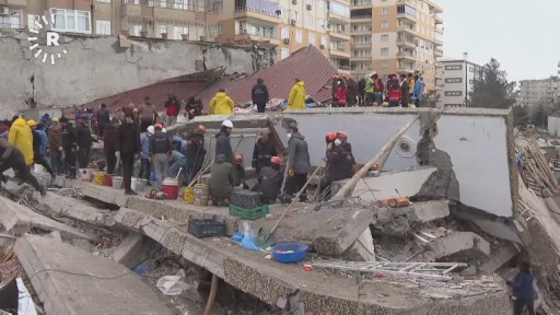 ディヤルバクル 大地震のライブカメラ