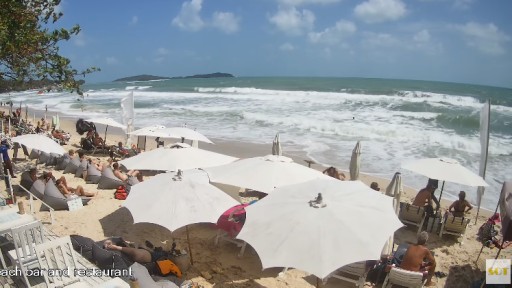 Ko Samui Chaweng Beach webcam