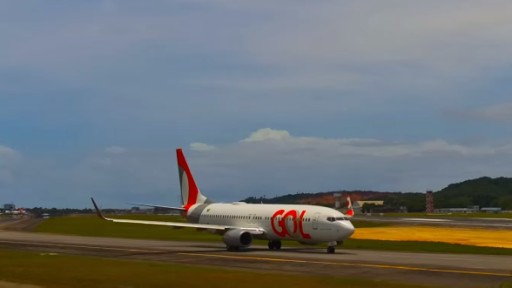 Recife International Airport webcam