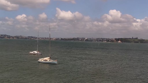 Auckland Hauraki Gulf webcam