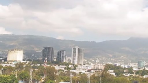 San Salvador Panoramic View webcam