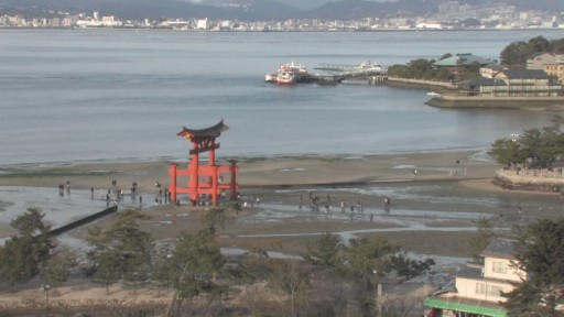 Hatsukaichi Itsukushima Shrine webcam