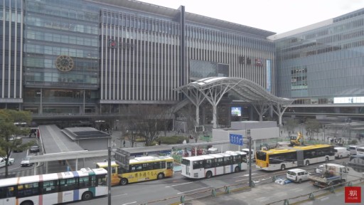 Fukuoka en vivo Estación de Hakata 2