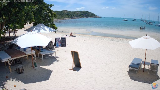 Ko Samui - Choeng Mon Beach Webcam 2