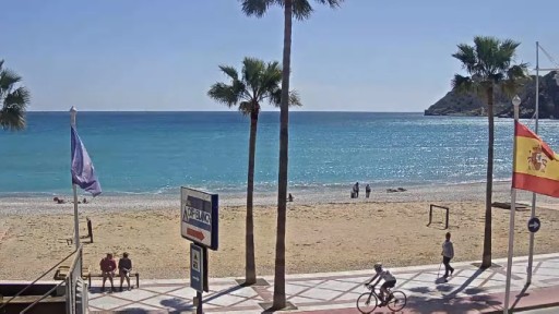 Altea Albir Beach webcam