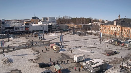 Kuopio en vivo Plaza del mercado