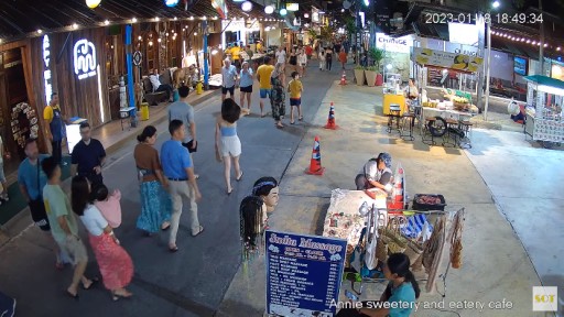 Ko Samui en vivo - Fisherman's Village