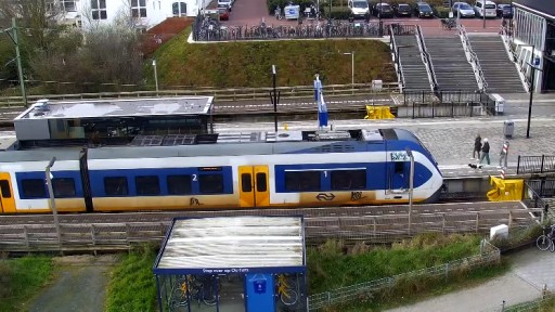 Camara en vivo de la estacion de Zandvoort