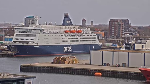 Port of IJmuiden webcam