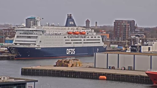 Port of IJmuiden Webcam