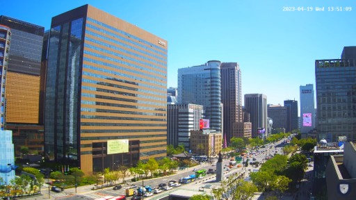 Seoul Gwanghwamun Square webcam 3